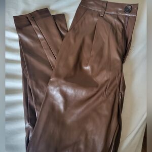 Leather pants shein